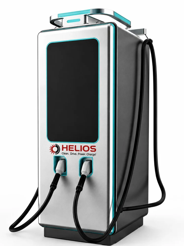 Helios DC fast-charging unit