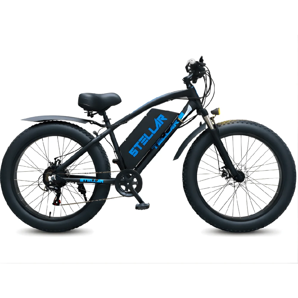 Stellar R4 Beast electric bicycle