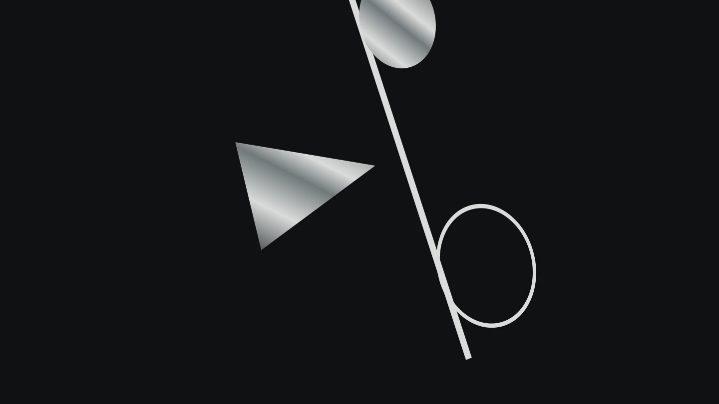 A suspended balance