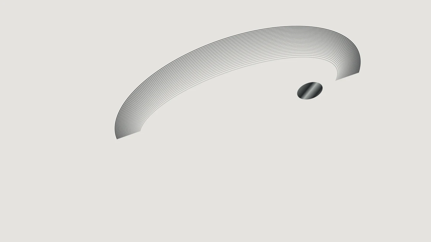 An interrupted orbit