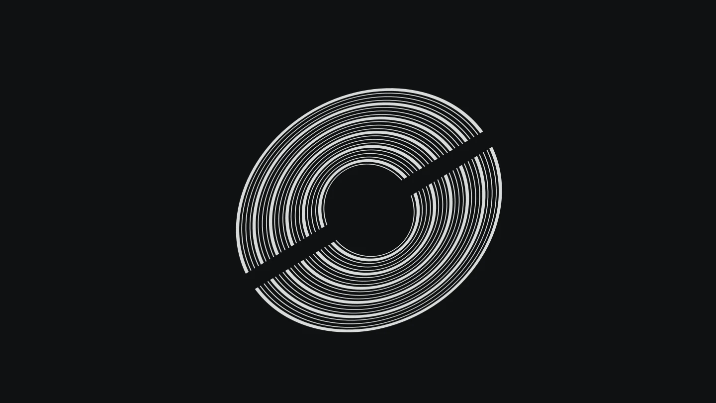 A narrowing aperture