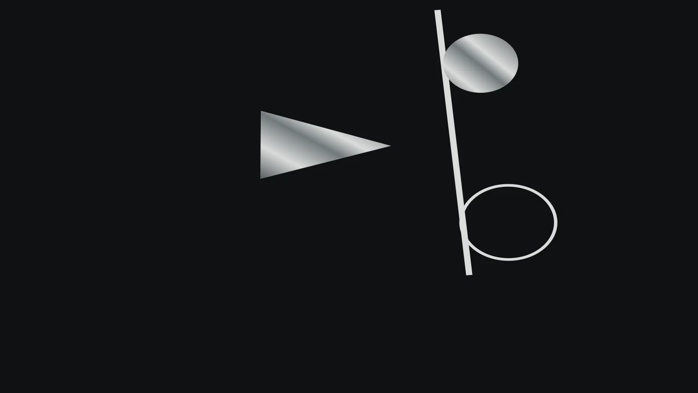 A suspended balance