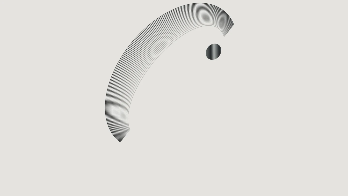 An interrupted orbit