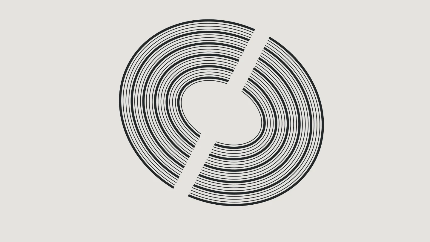 A narrowing aperture
