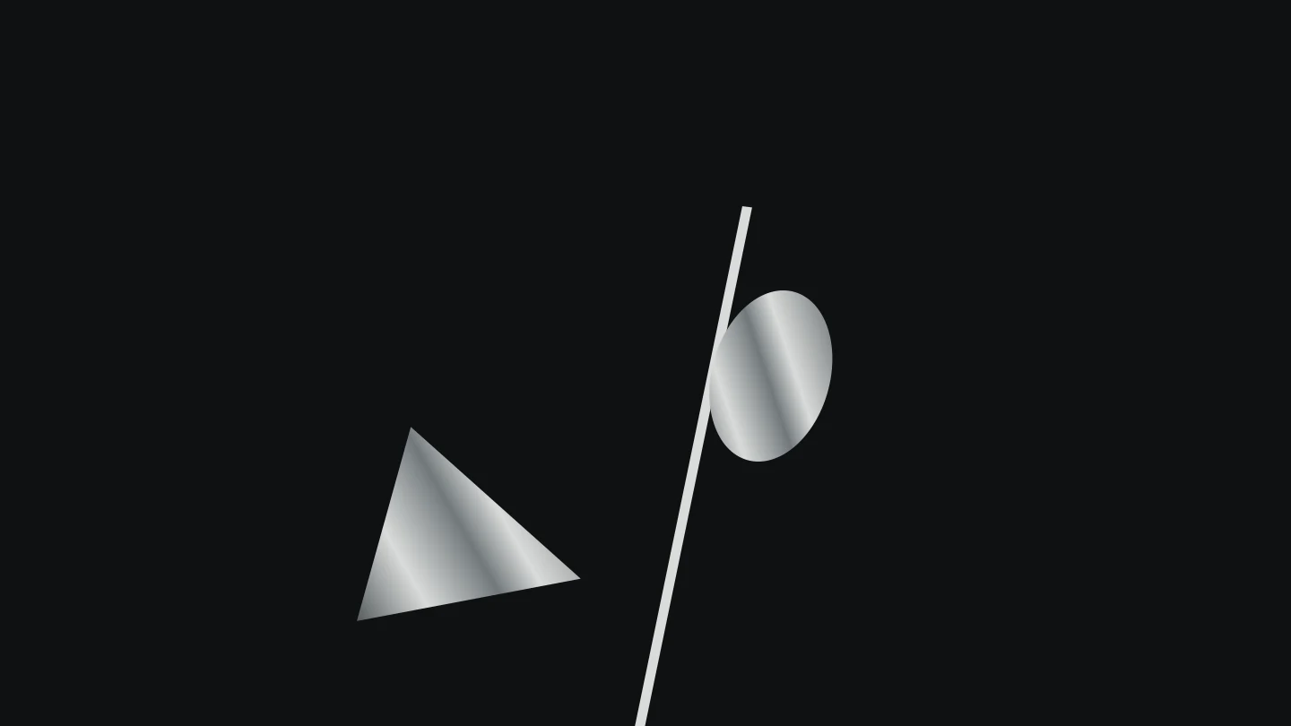A suspended balance