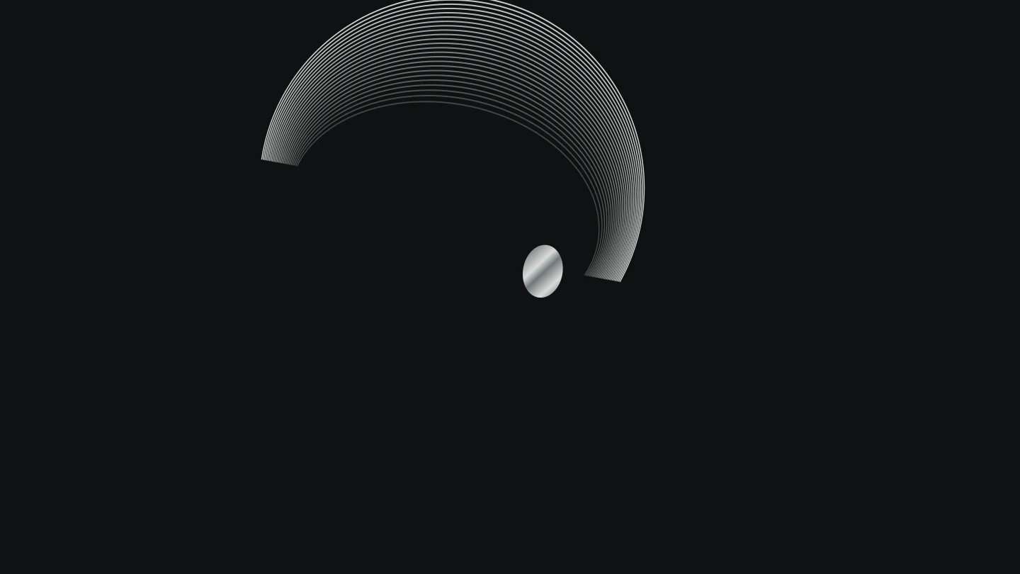 An interrupted orbit