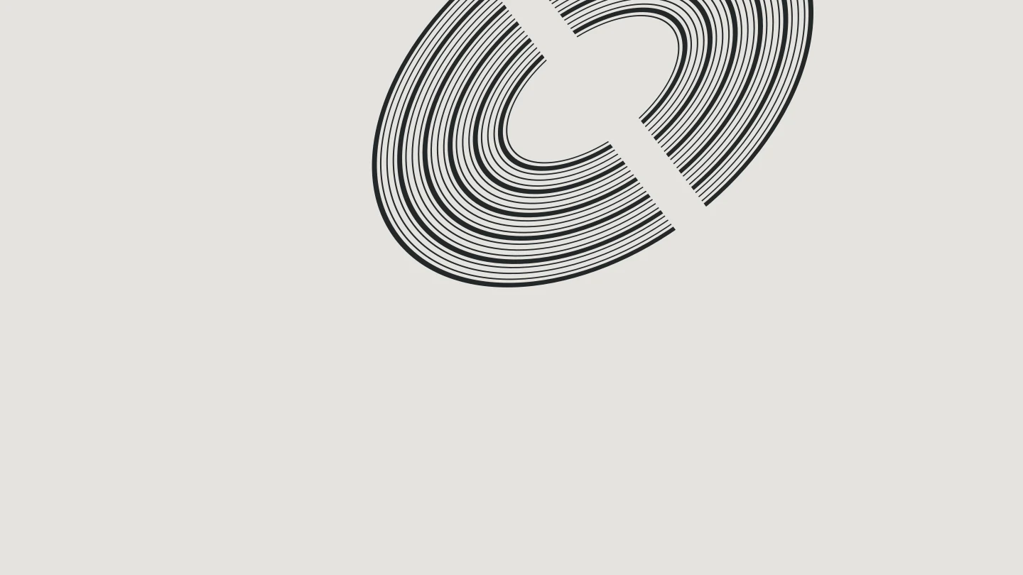 A narrowing aperture