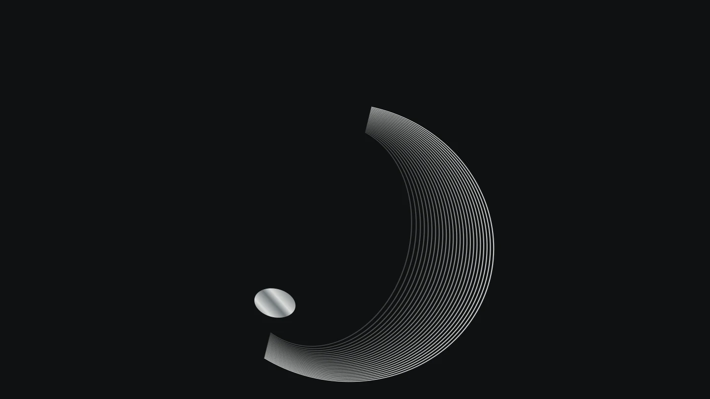 An interrupted orbit