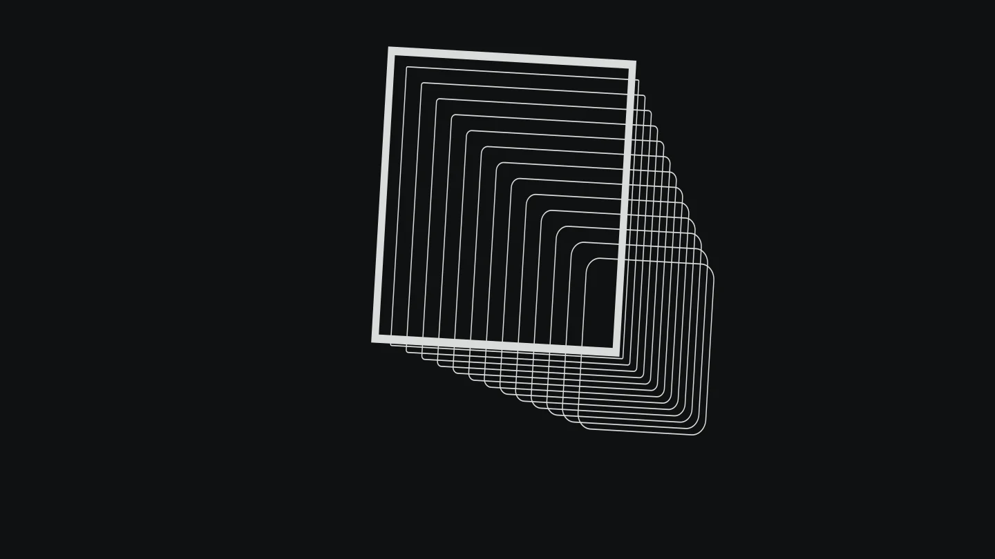 A shifting boundary