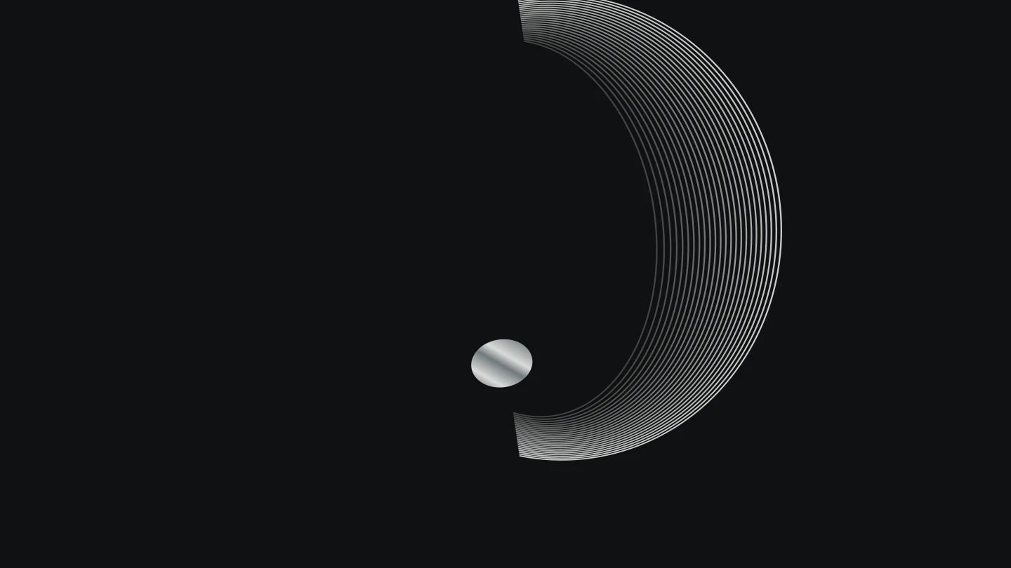 An interrupted orbit