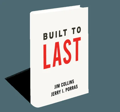 Built to Last cover