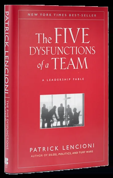 The Five Dysfunctions of a Team cover