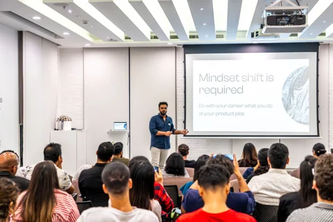 Sharing my story and product thinking for the job search.